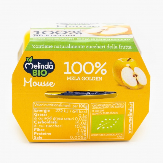 Mousse de mere eco (2x100g) 200g