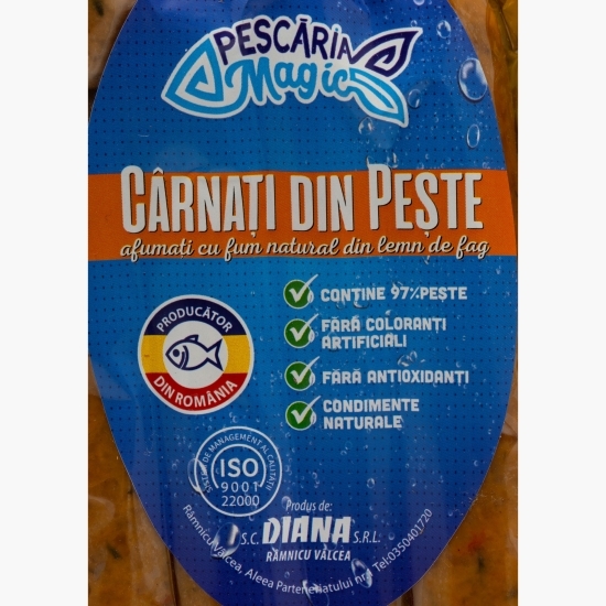 Cârnați din pește 200g