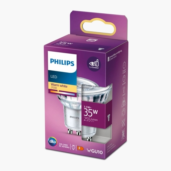 Bec LED clasic Warm White 35W GU10