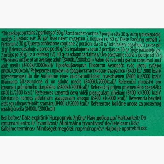 Chipsuri tortilla cu aromă de smântână și ceapă verde 60g