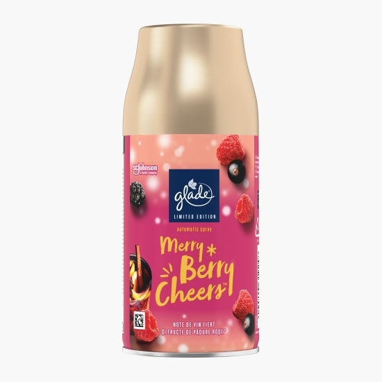 Rezervă odorizant automatic Merry Berry Cheers 269ml