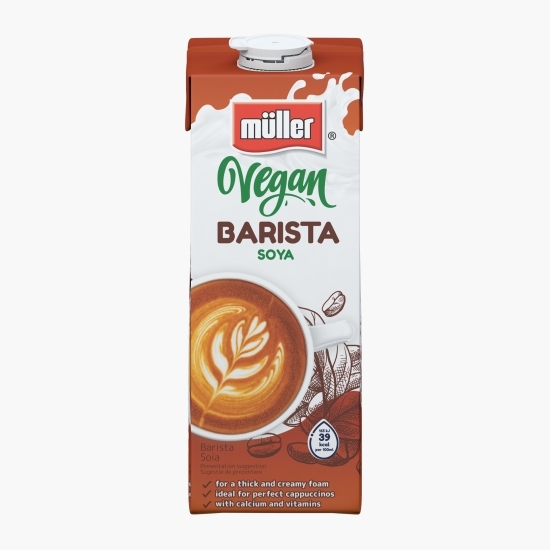 Băutură vegetală pe bază de soia Barista 1l