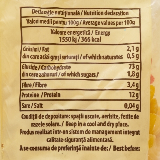 Paste pentru desert - melcișori 300g