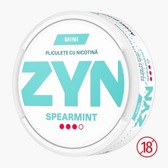 Pliculețe cu nicotină Spearmint 6mg 20 buc. 