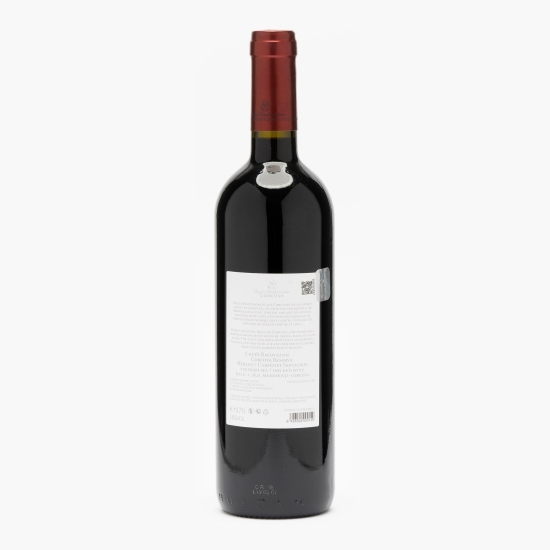 Vin roșu sec Cuvee Racoveanu Merlot & Cabernet Sauvignon, 14%, 750ml