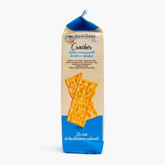 Crackers cu conținut redus de sare 500g