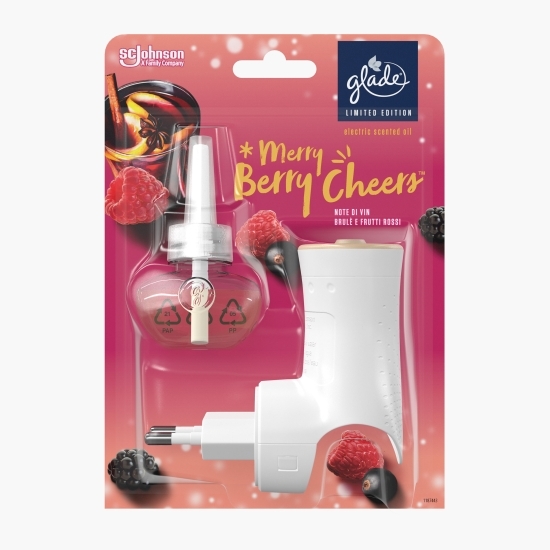 Odorizant electric Scented Oil Merry Berry Cheers 20ml