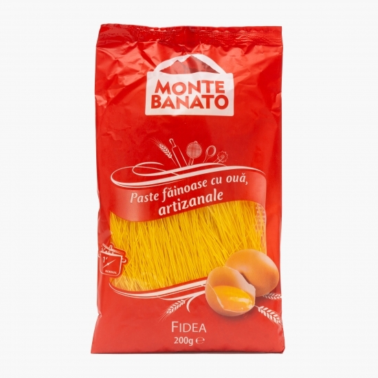 Paste făinoase cu ouă, artizanale, fidea 200g