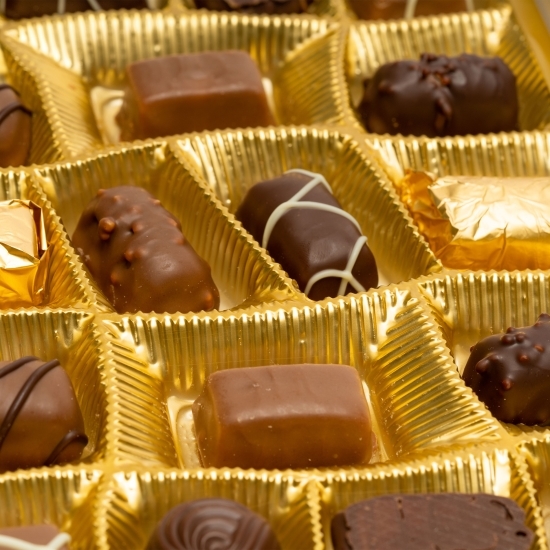 Praline mixte „Trandafir" 180g