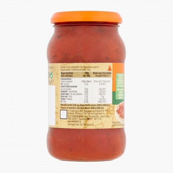 Sos provensal pentru paste, orez și carne 395g