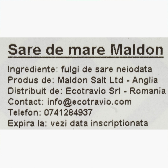 Fulgi de sare Maldon 125 g