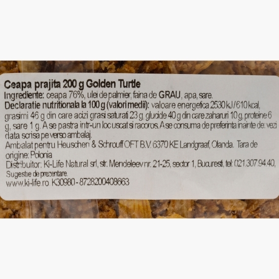 Ceapă prăjită 200g