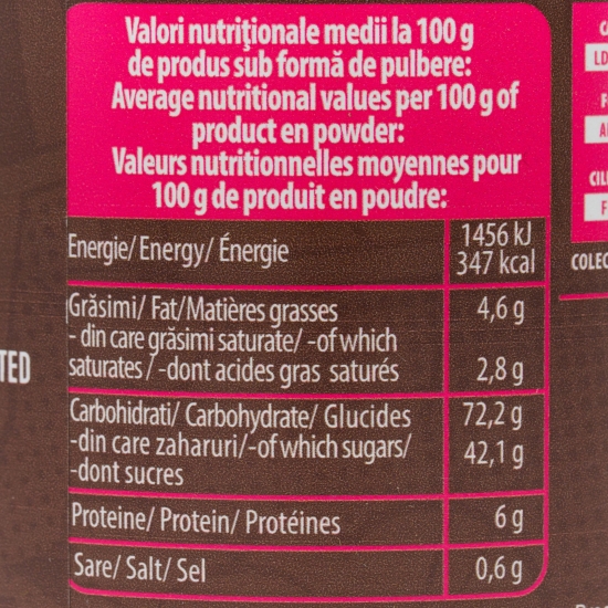 Ciocolată caldă Clasică 250g