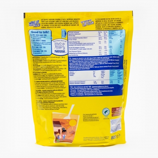 Cacao instant cu vitamine și minerale 800g