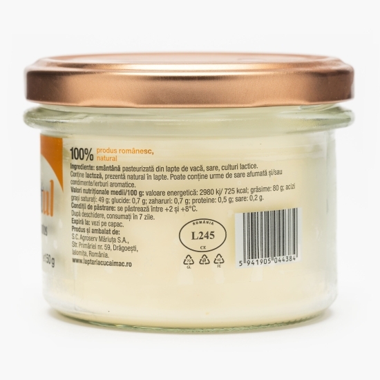 Untul cel lăptos, 80% grăsime, 150g