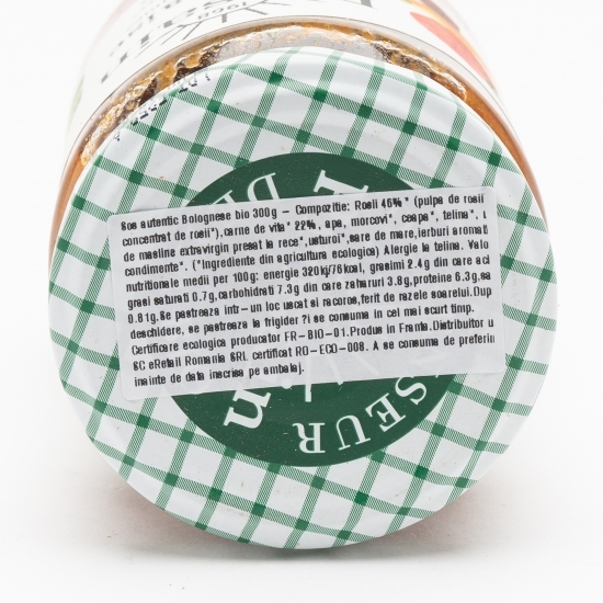 Sos autentic bolognese eco 300g