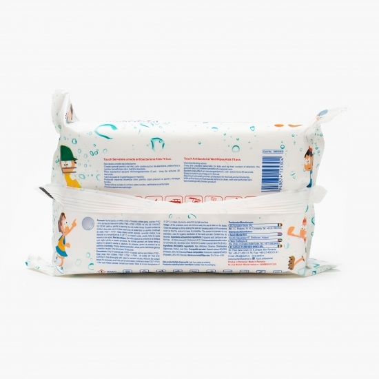 Șervețele umede antibacteriene kids 70 buc