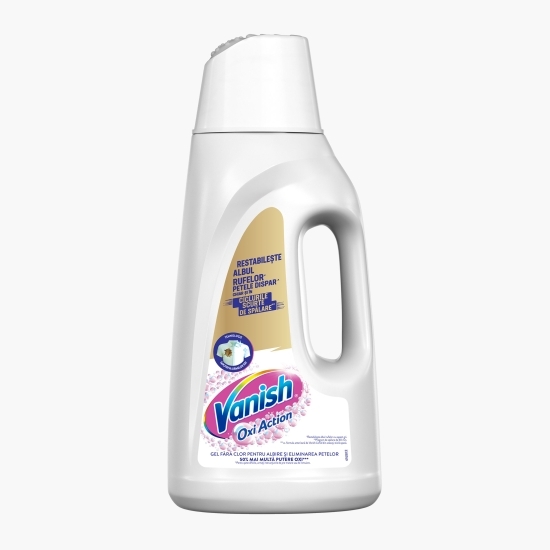 Soluție gel concentrat pentru rufe albe Oxi Action, 2l