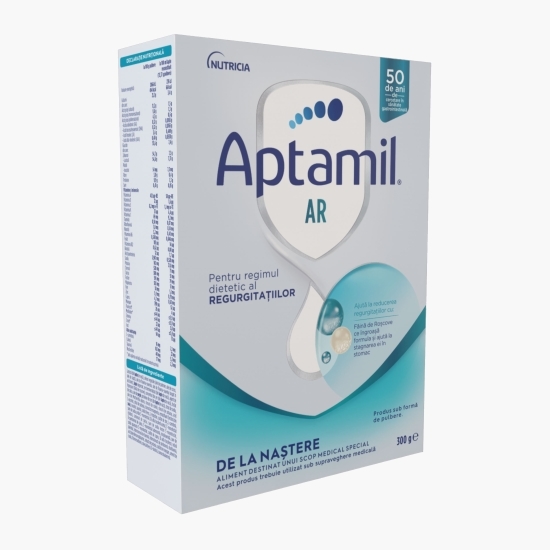 Lapte praf AR, de la naștere, Nutricia, 300g
