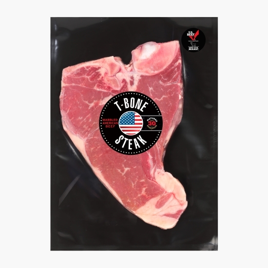 T-bone steak de Black Angus din SUA 500g