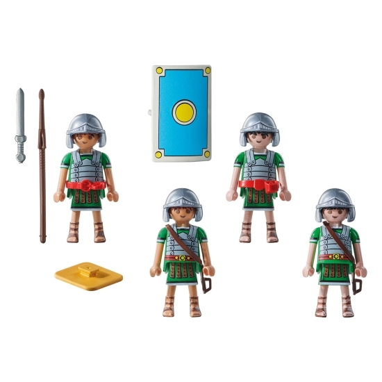 Set figurine Asterix și Obelix - Soldați romani