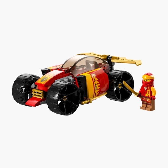 Mașina de curse EVO Ninja a lui Kai, 71780 Ninjago, 94 piese, +6 ani