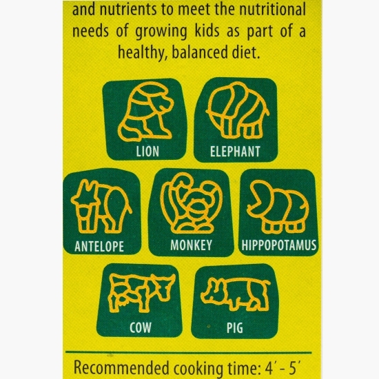 Paste eco pentru copii Micile animale 454g