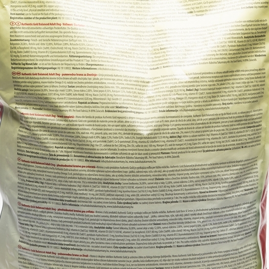 Hrană uscată pentru câini, 15kg, adult