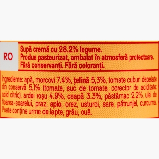 Supă cremă cu legume 310ml