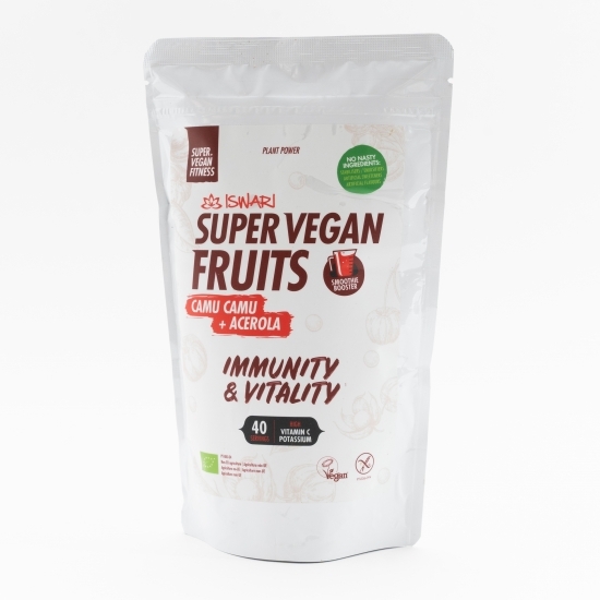 Pulbere camu camu și acerola super vegan eco (după efort) 200g