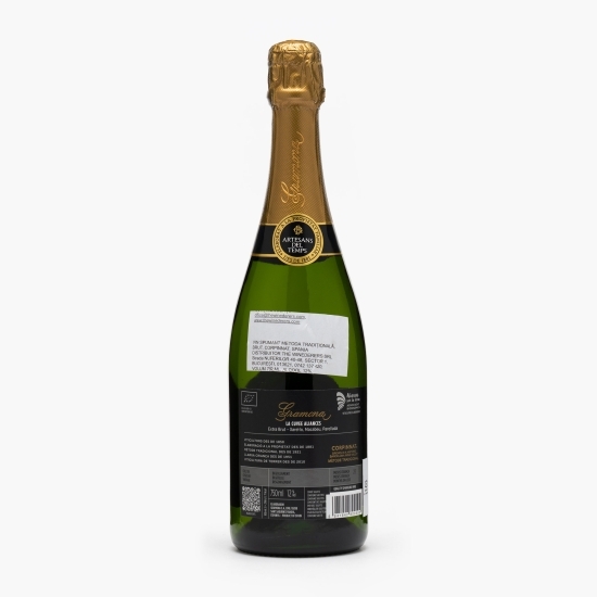 Spumant alb Extra Brut Cuvee Aliances Corpinnat, 12%, 0.75l