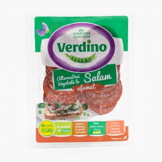 Salam vegetal afumat 80g