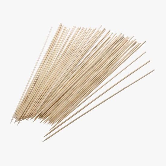Țepușe bambus 30 cm, 50 bucăți