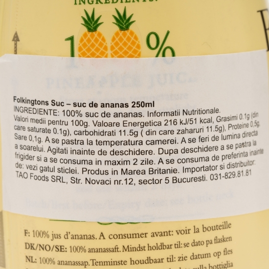 Suc de ananas 0.25l