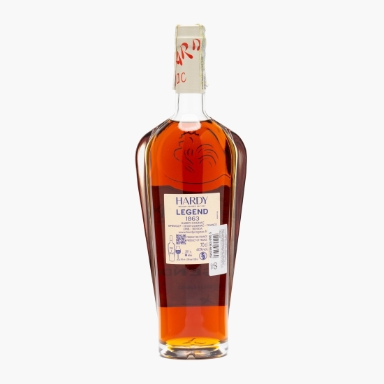 Cognac Legend 40% 700ml + cutie