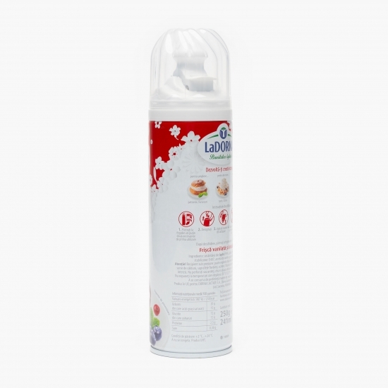 Frișcă spray UHT 250g