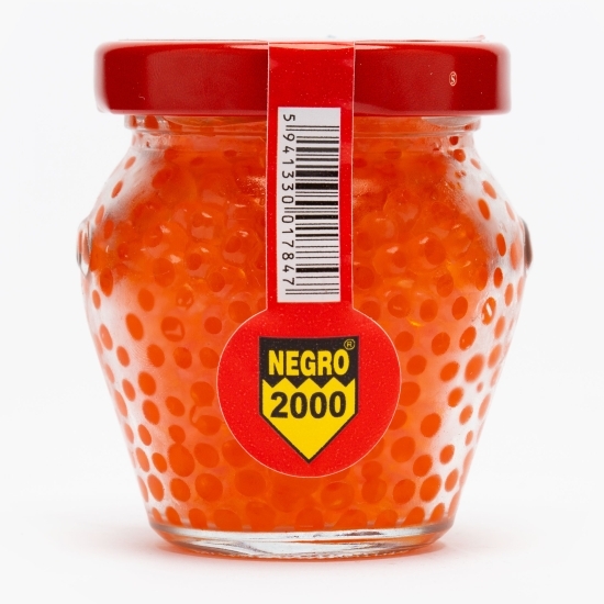 Icre sărate de păstrăv somonat 90g