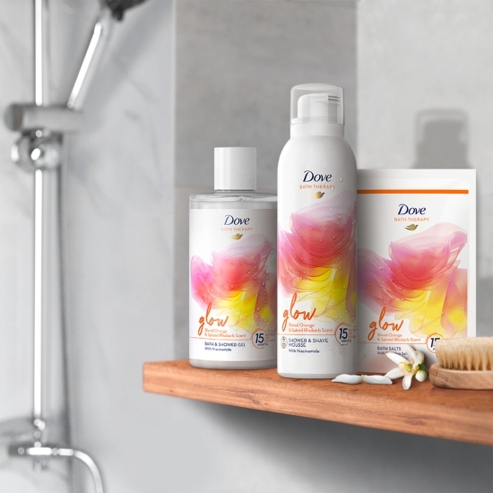 Sare de baie Glow 400g