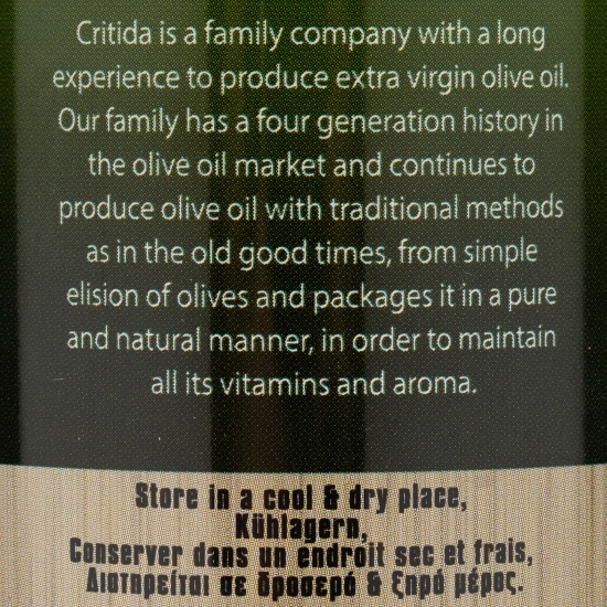 Ulei măsline extravirgin 0.5l