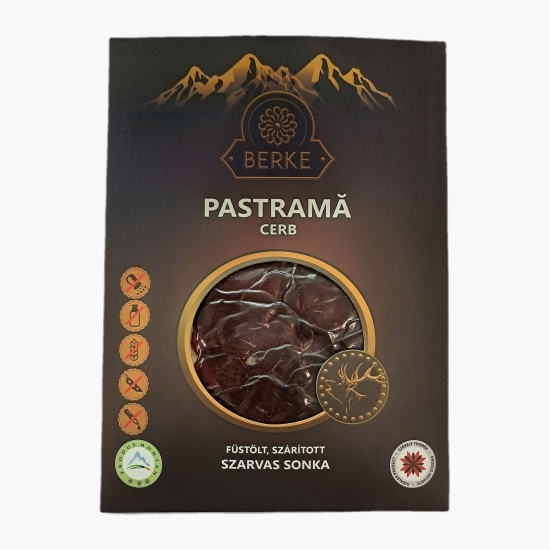 Pastramă de cerb 80g