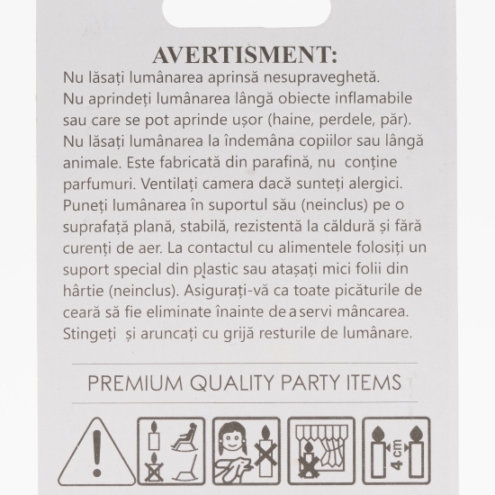 Lumânare cifra 2 La Multi Ani