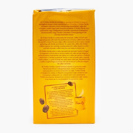 Family 500g cafea prăjită și măcinată