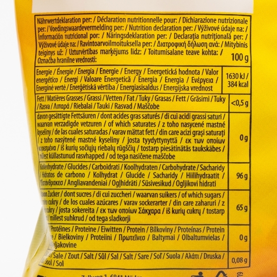 Caramele Citrus Mix 250g
