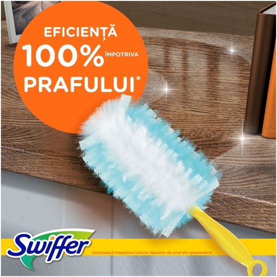 Rezerve pămătuf pentru curățarea prafului 18 buc