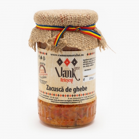 Zacuscă de ghebe 370g