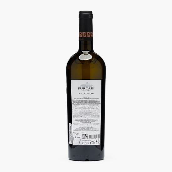 Vin alb sec Chardonnay, Pinot Gris şi Pinot Blanc, 13.5%, 750ml