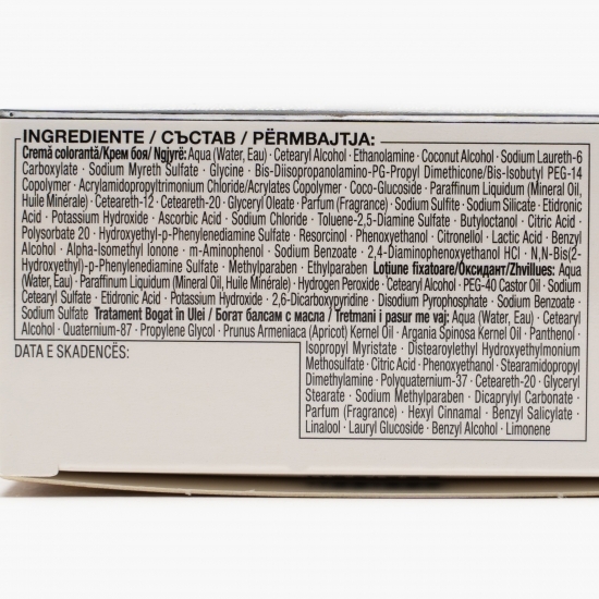 Vopsea de păr permanentă fără amoniac Color Oleo 9-11 blond rece 115ml