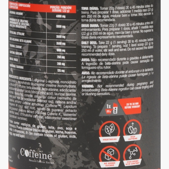 Pre-Workout Impact Watermelon Splash 400g