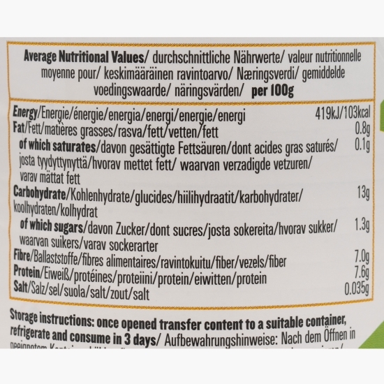 Fasole Borlotti eco 400g