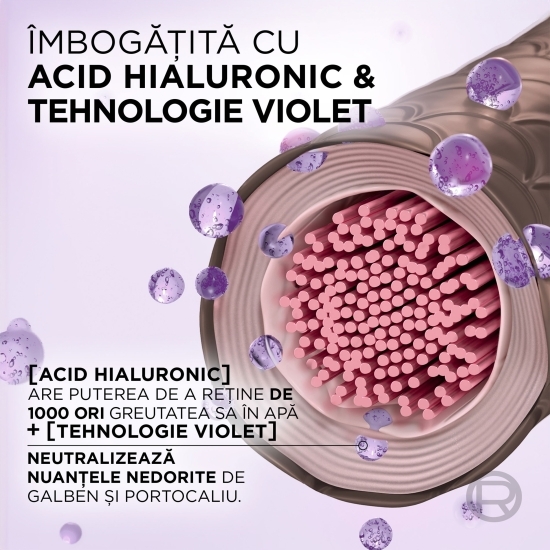 Vopsea de păr permanentă Cool Crème 3.11 Ultra ash dark brown 192ml